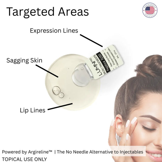 LUMNI nano needling serum with Argireline – professional microneedling and nanoneedling skincare for smoother, brighter skin