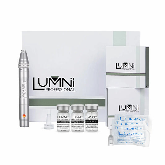 Microneedling Kit with Hyaluronic Acid