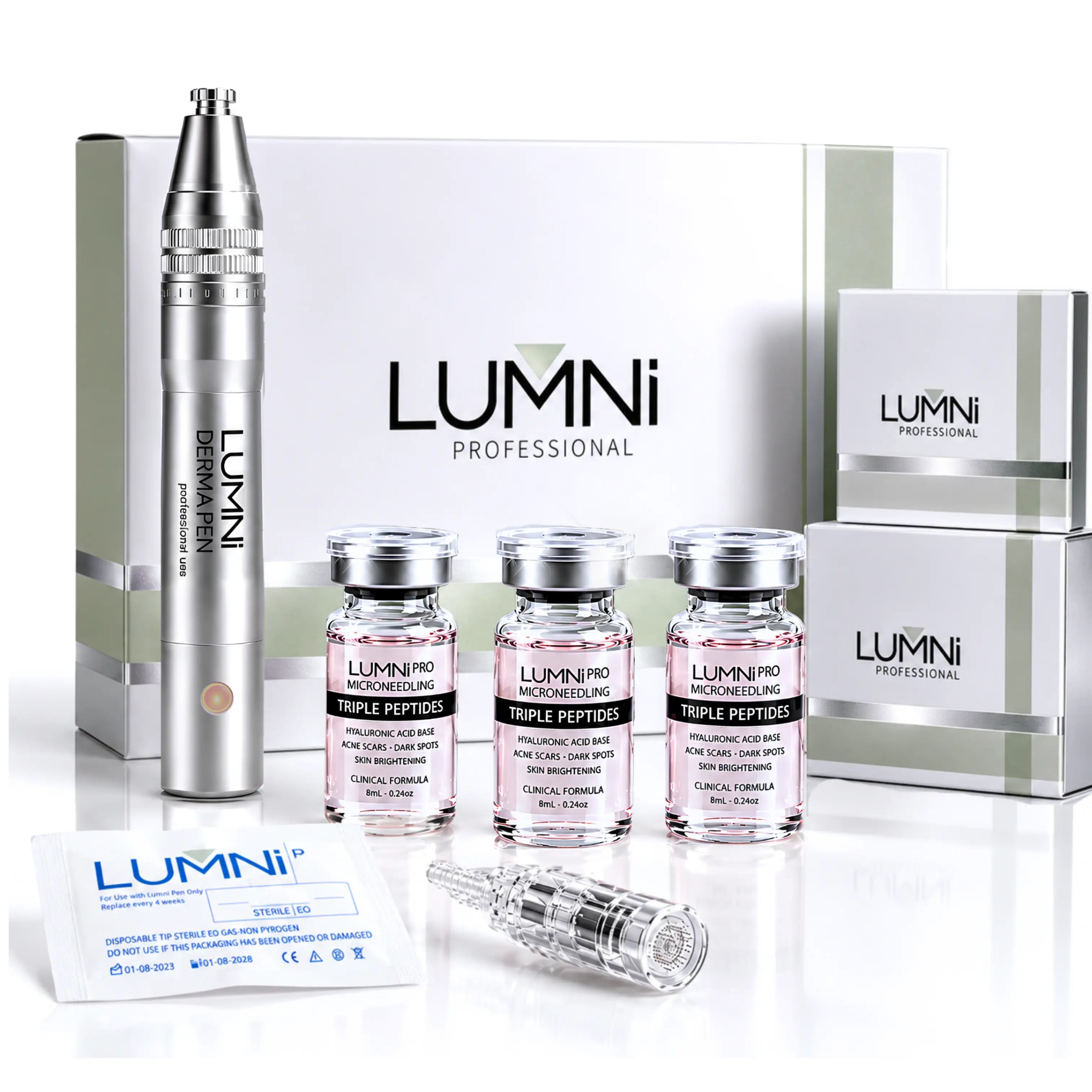 LUMINUS COMPOUND ❸点セット販売 Microneedling-Serum-for-Acne-
