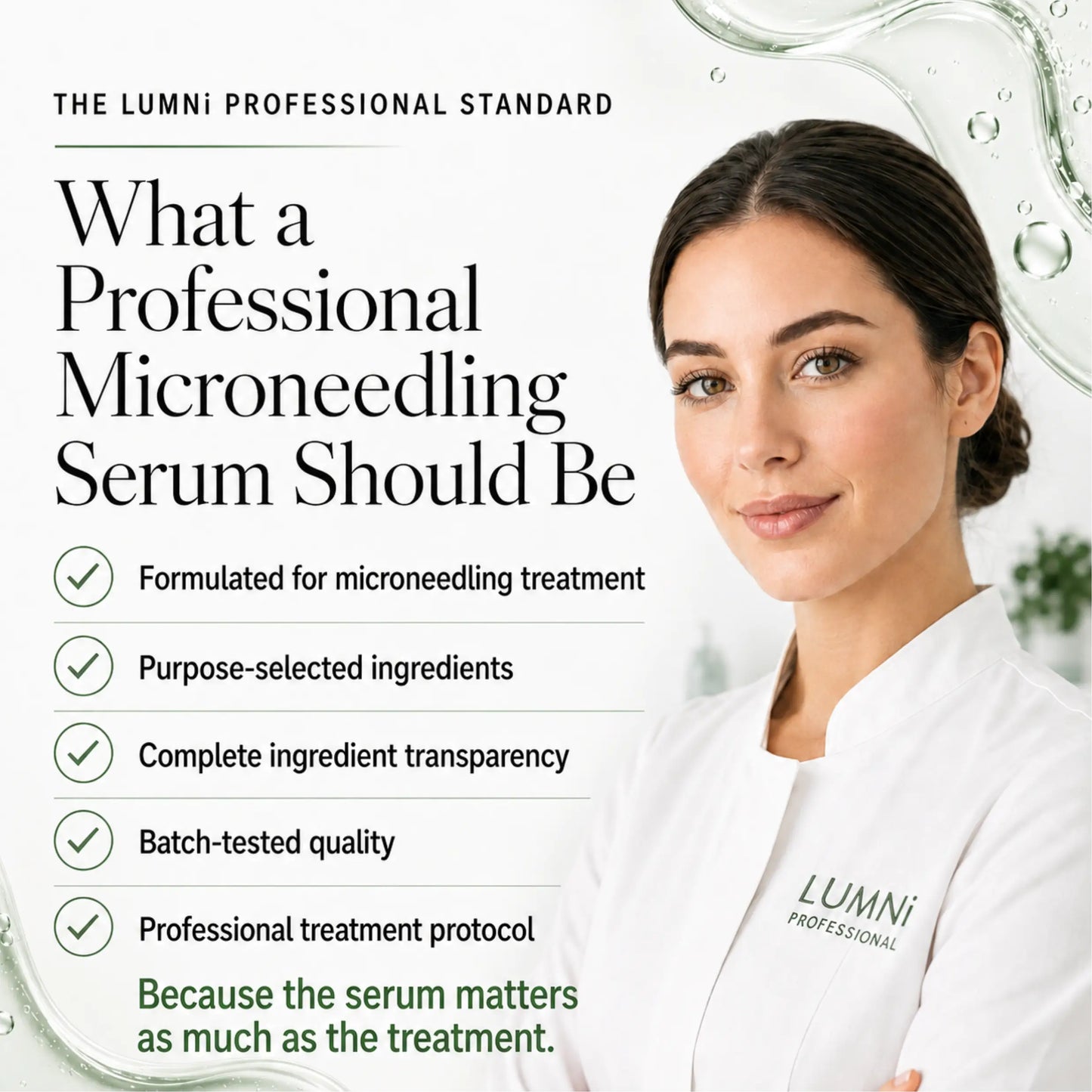 Lumni Quench & Glow Microneedling Set