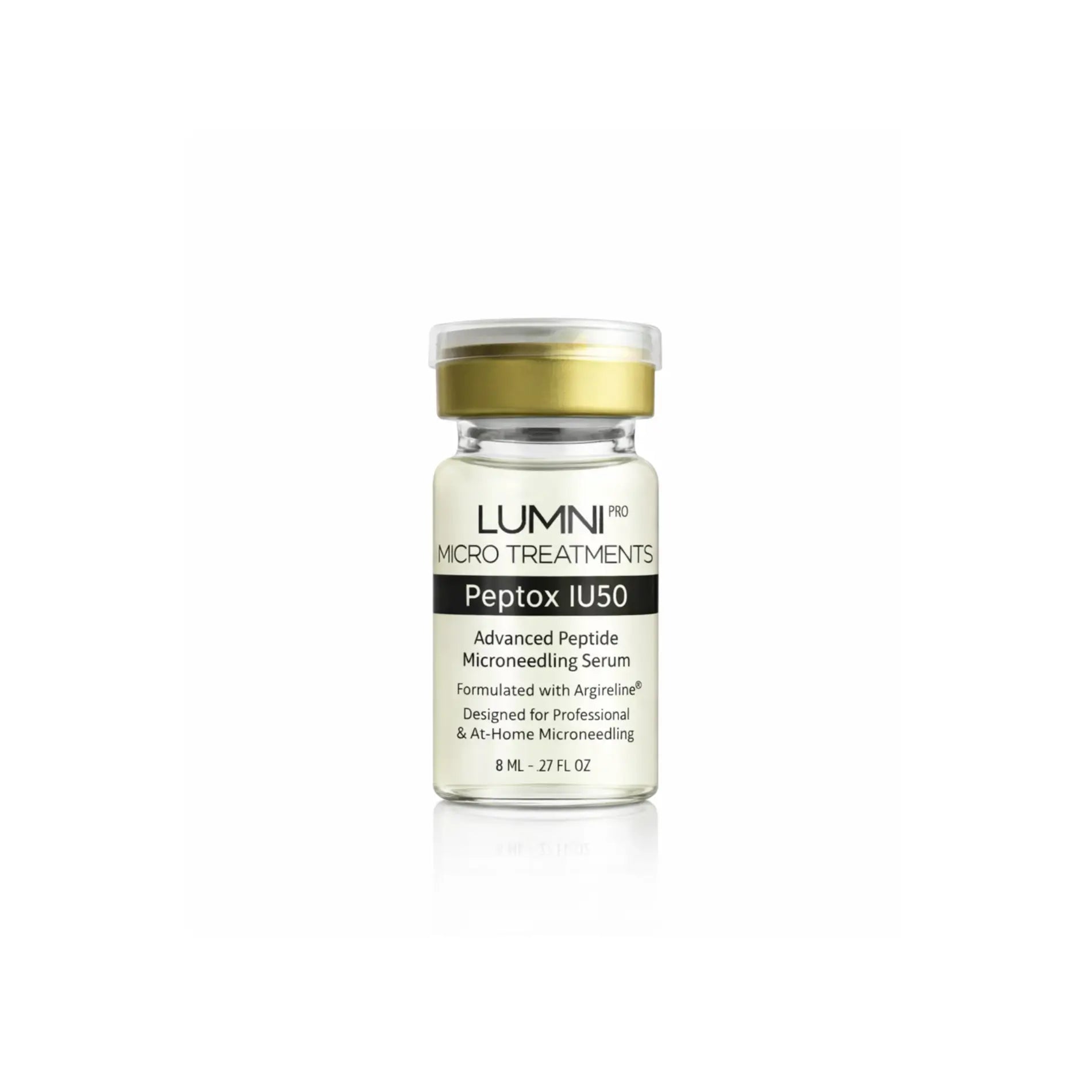 Peptox Microneedling Serum for Expression Lines | Lumni – LUMNi