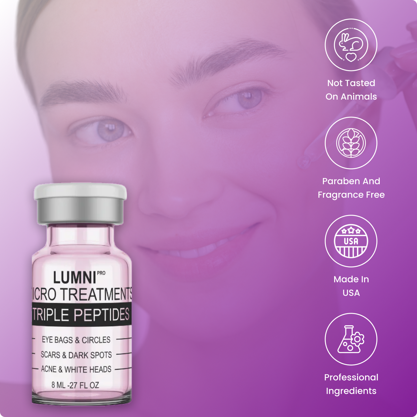 Triple Peptide Microneedling Serum