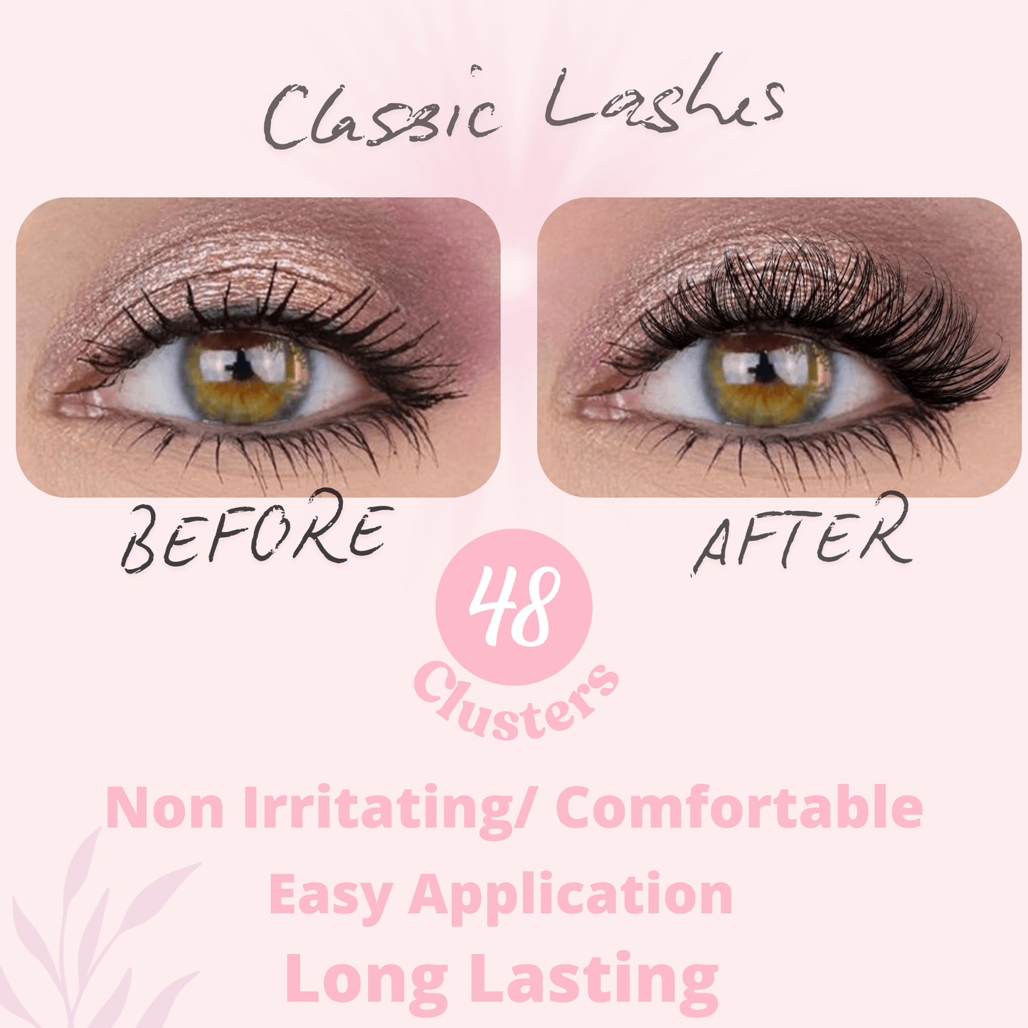 Classic EZ Lashes Extension System