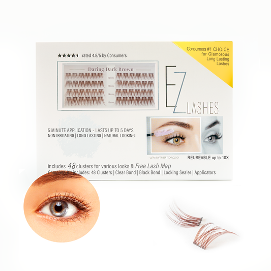 Daring Dark Brown EZ Lashes