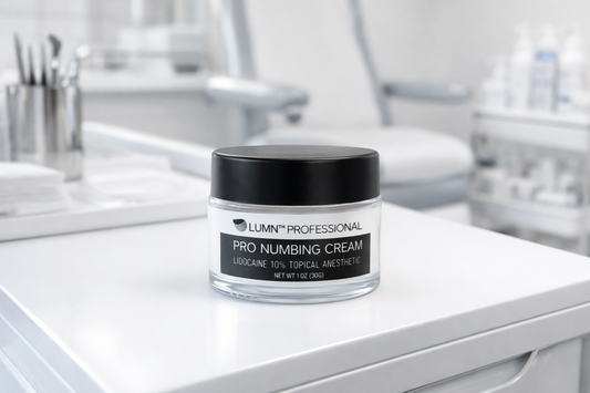 Microneedling Numbing Cream (Lidocaine) | LUMNi Professional