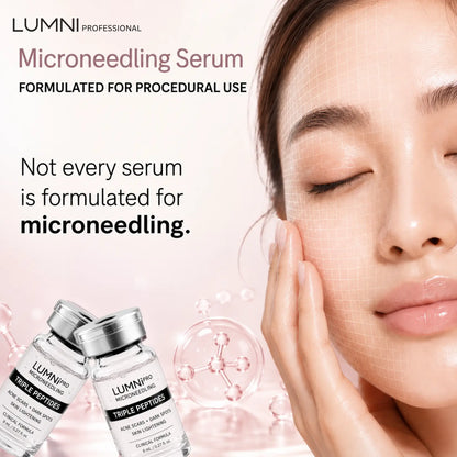 Lumni Quench & Glow Microneedling Set