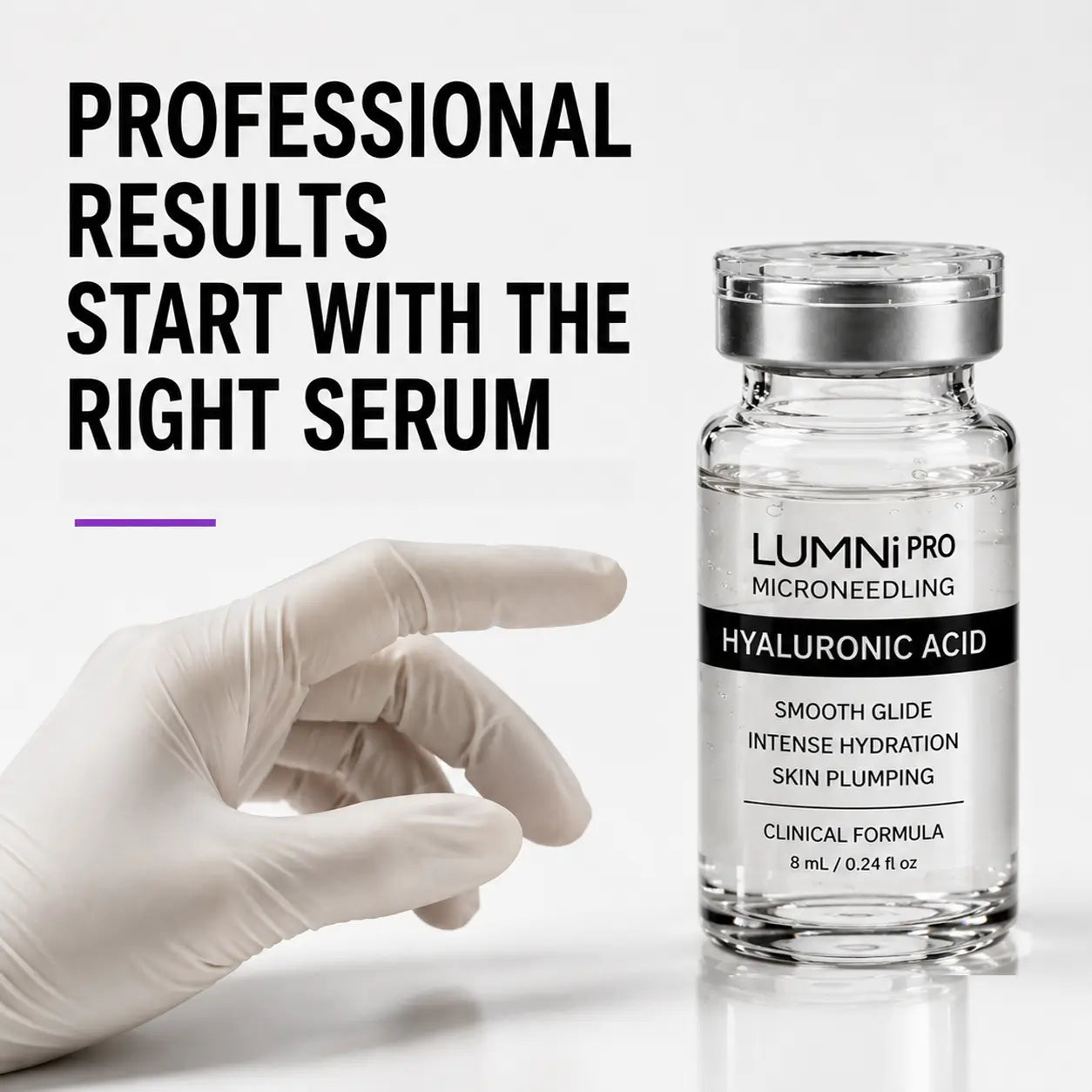Microneedling Hyaluronic Acid Serum