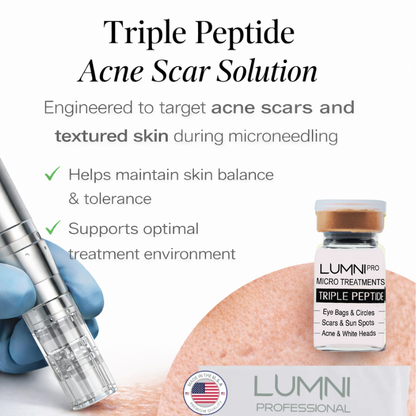 Triple Peptide | Microneedling Serum