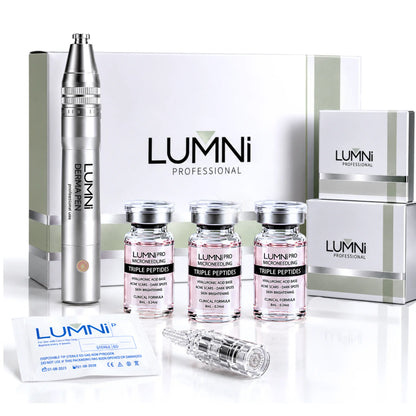 LUMNi Microneedling Kit for Acne Scars & Dark Spots