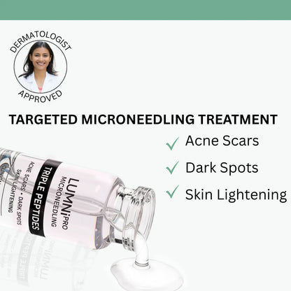 Lumni Quench & Glow Microneedling Set