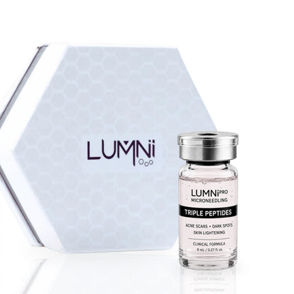 Triple Peptide Microneedling Serum for Acne Scars & Dark Spots