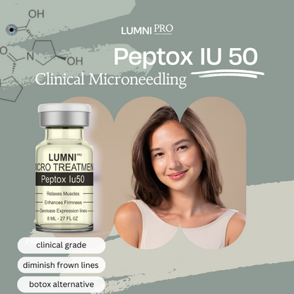 Peptox IU50 Micro Needling Starter Kit