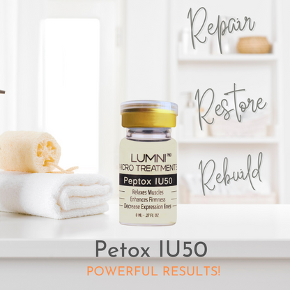 Peptox IU50 Micro Treatments ( 8mL )