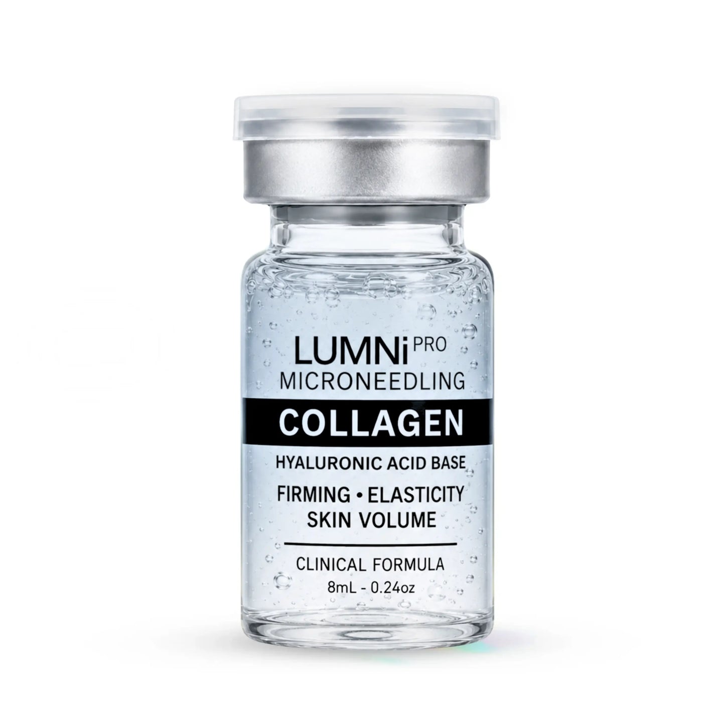 professional microneedling serum with collagen peptides