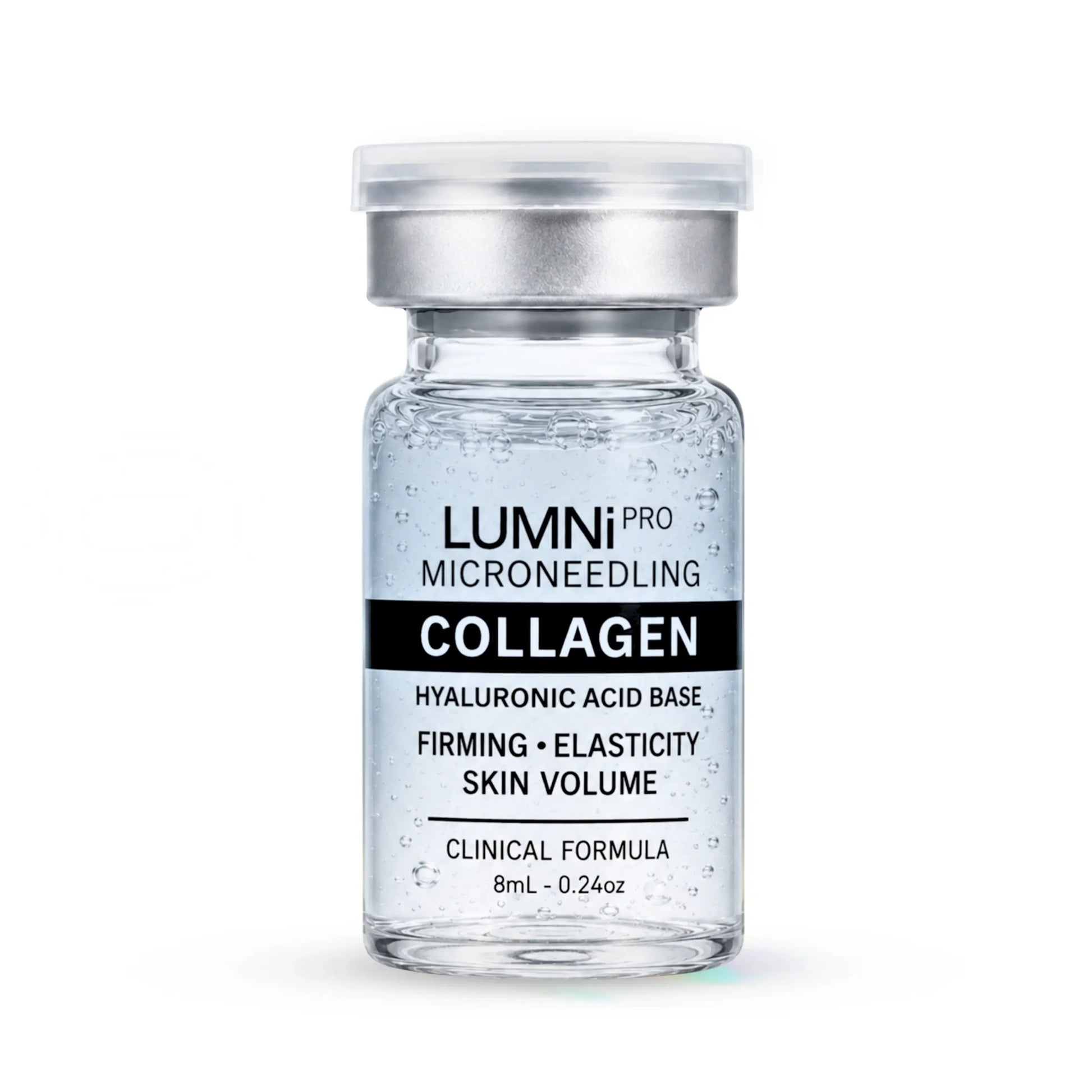 professional microneedling serum with collagen peptides