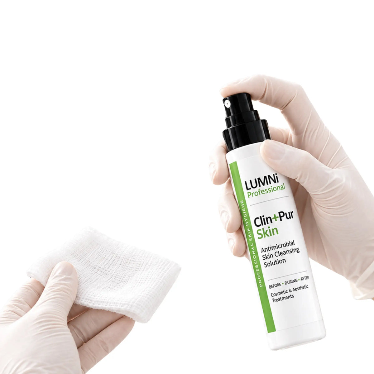 Clin+Pur Skin — Antimicrobial Skin Cleansing Solution