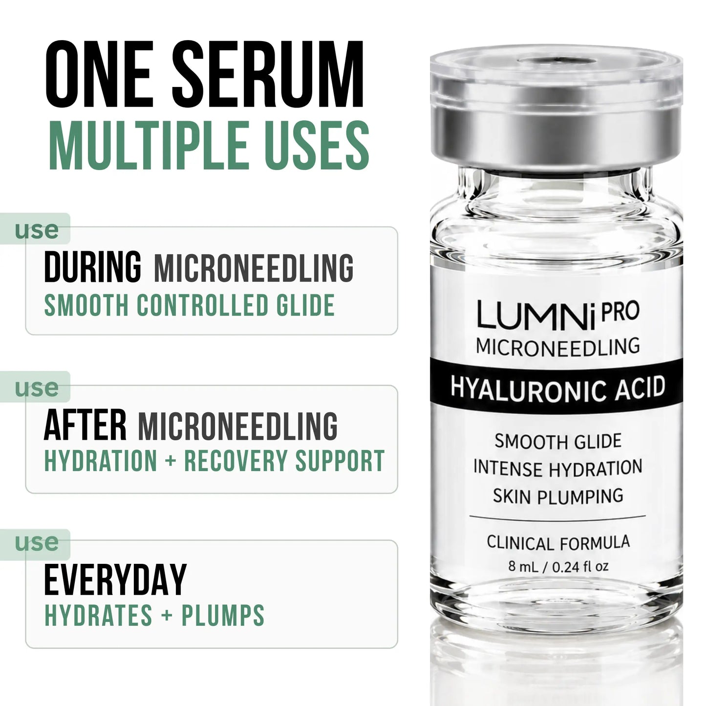 Microneedling Hyaluronic Acid Serum