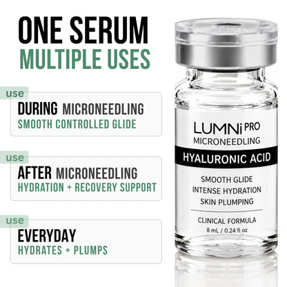 Microneedling Hyaluronic Acid Serum