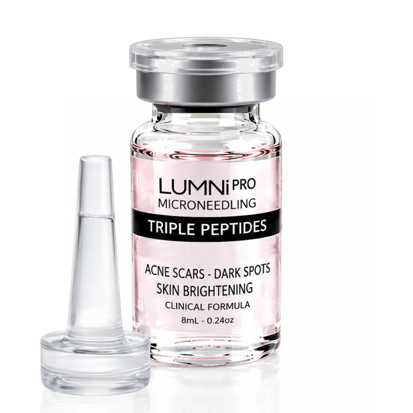 Triple Peptide Microneedling Serum for Acne Scars & Dark Spots