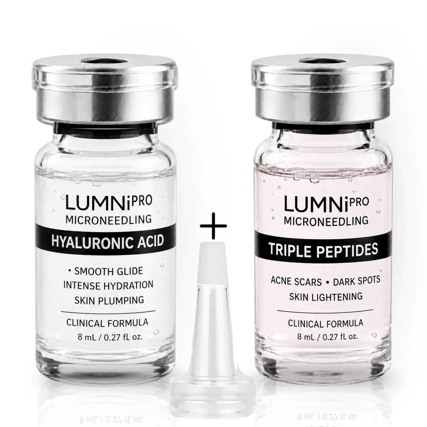 Lumni Quench & Glow Microneedling Set