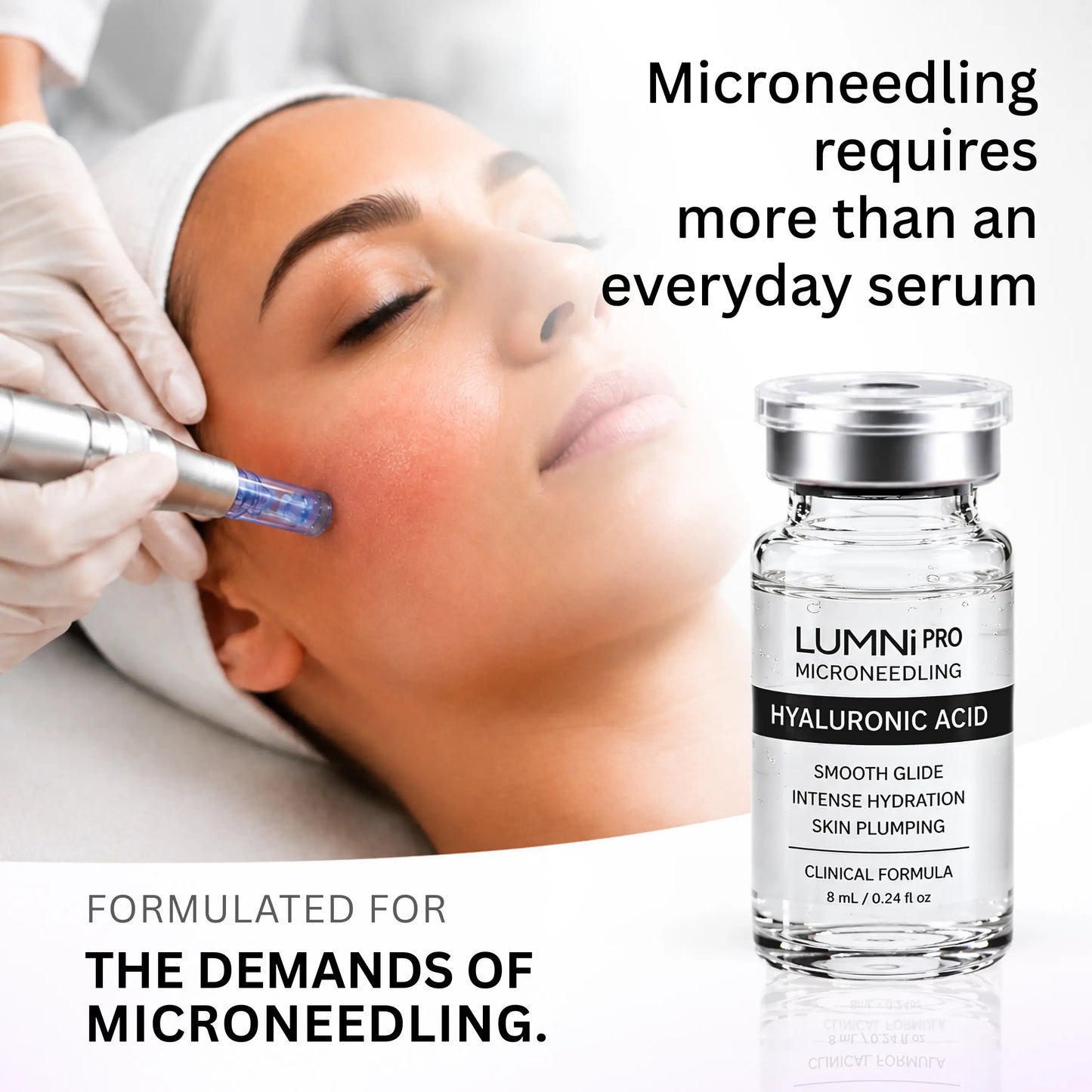 Microneedling Hyaluronic Acid Serum