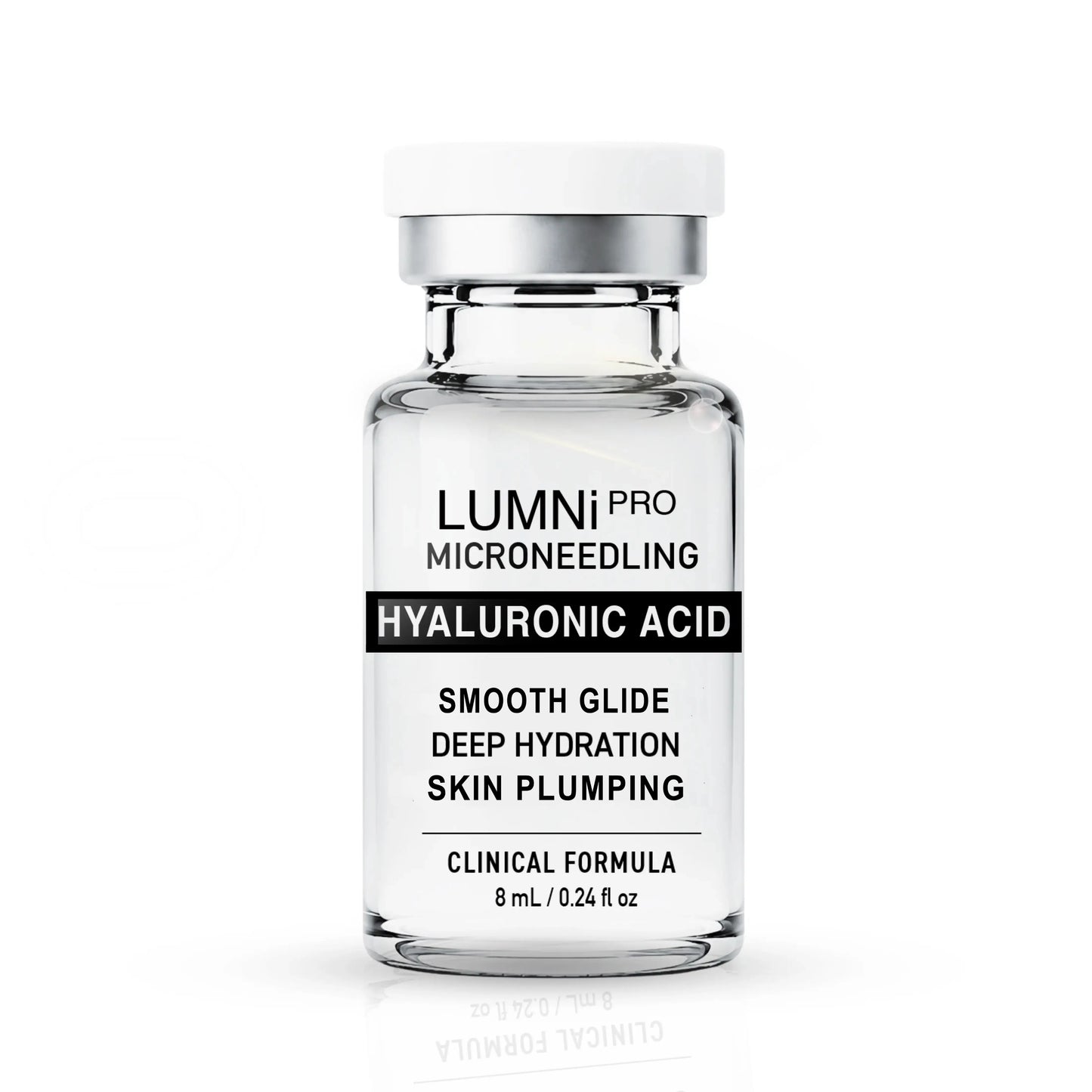 Professional Microneedling Serum – Hyaluronic Acid (8ml)