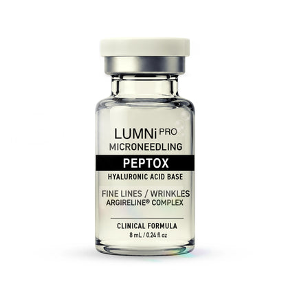 Peptox Microneedling Serum for Expression Lines | Lumni – LUMNi