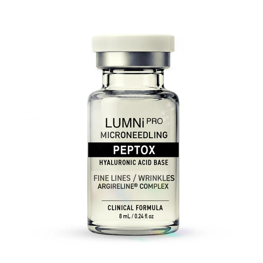 Peptox Microneedling Serum for Expression Lines (8mL)