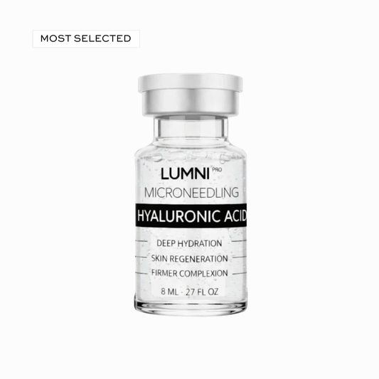 Professional Microneedling Serum – Hyaluronic Acid (8ml)