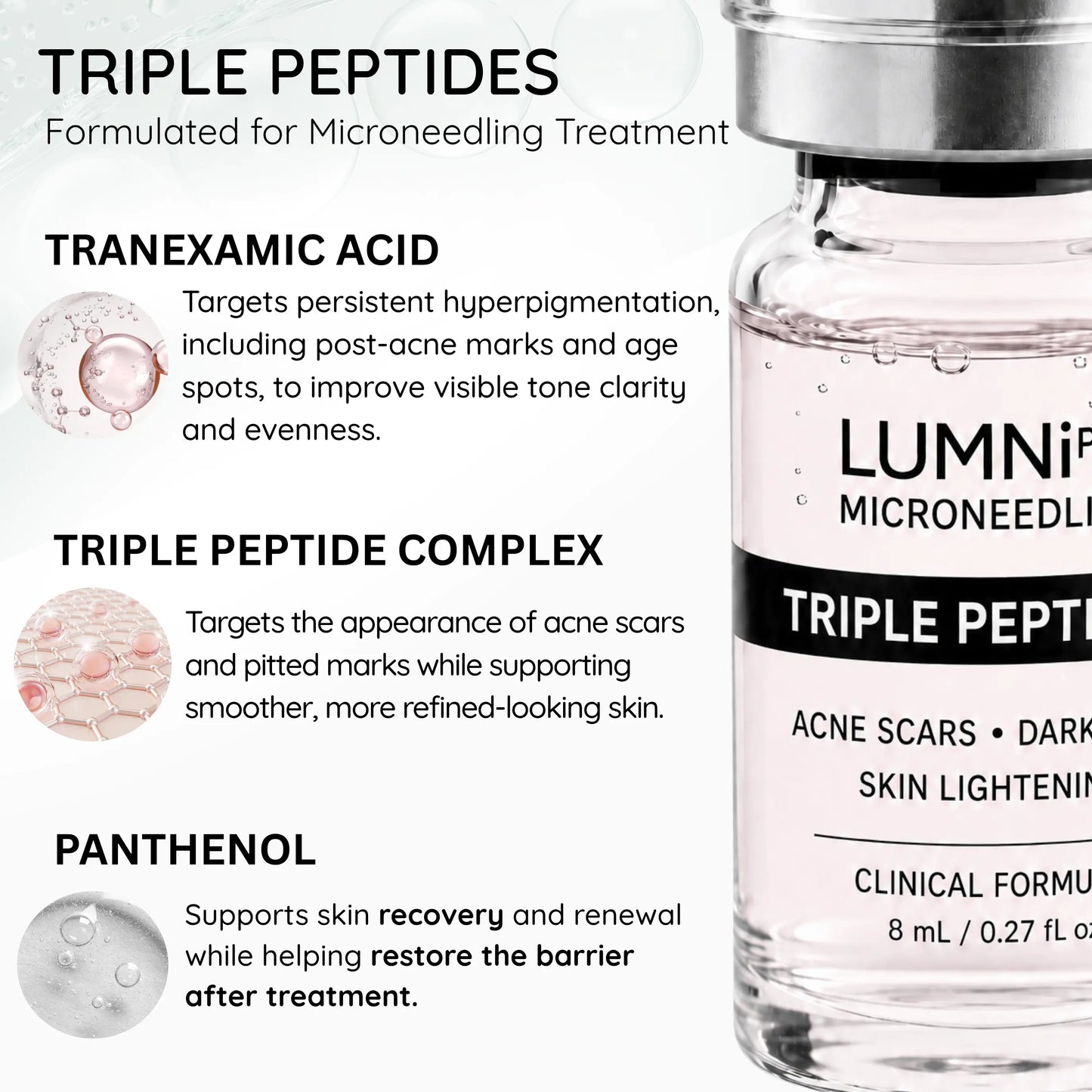 Lumni Quench & Glow Microneedling Set