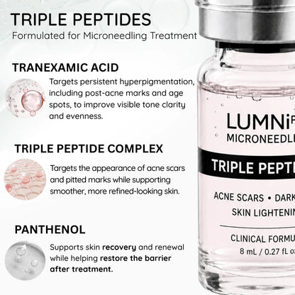 Lumni Quench & Glow Microneedling Set